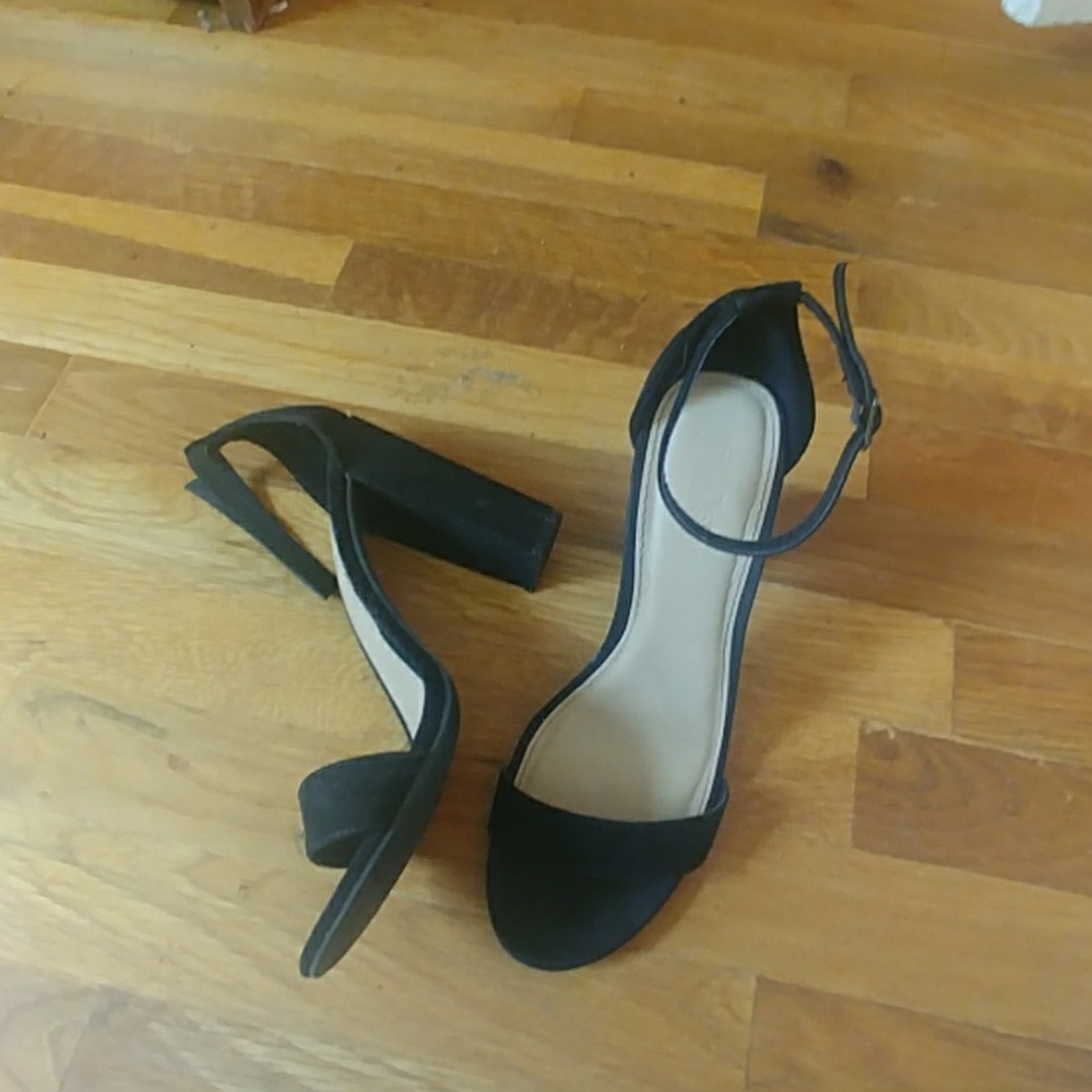 Black heels